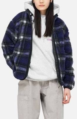 Gramicci Shadow Plaid Sherpa Jacket