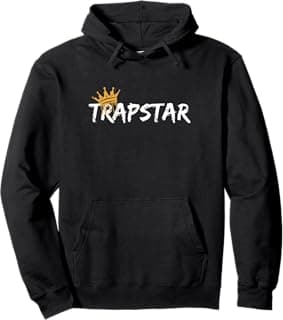 Trap Star Pullover Hoodie