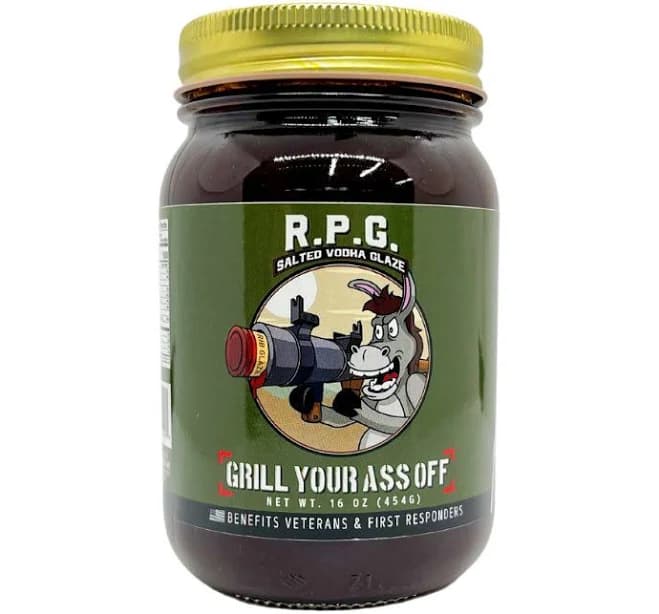 RPG Rib Glaze