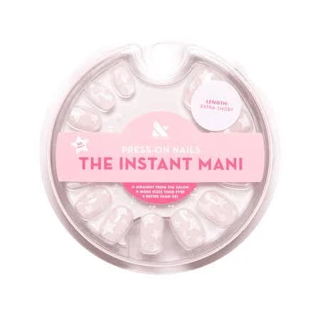 Olive & June Instant Mani Round Extra Short Press-On Nails