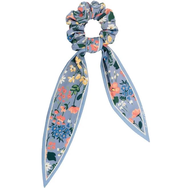 Grace Floral Scrunchie