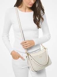 Jet Set Medium Logo Shoulder Bag | Michael Kors [LB]