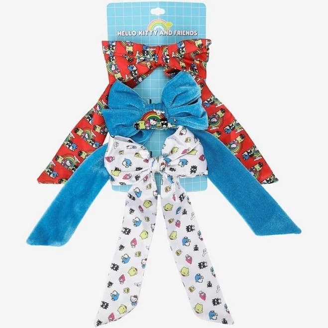 Hello Kitty and Friends Hair Bow Set