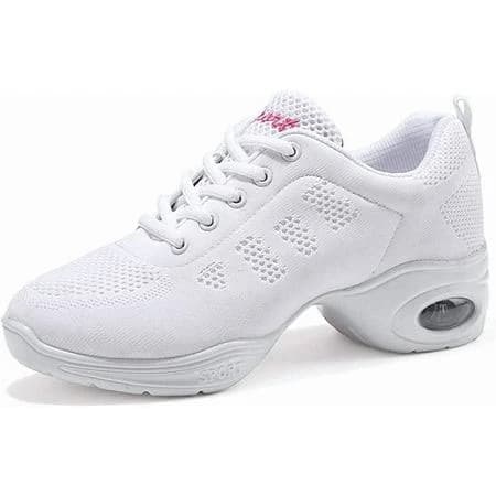 Women's Lace-Up Platform Jazz Shoes
