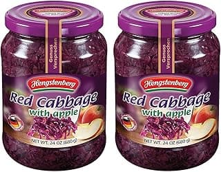 Hengstenberg Cabbage Red Apple, 24 oz (2-Pack)