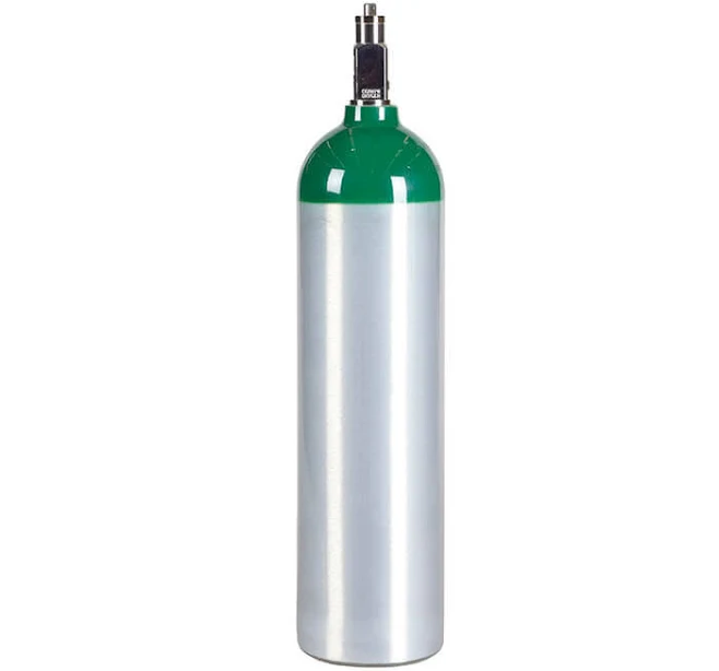 Dixie EMS Medical Oxygen Cylinder Size D