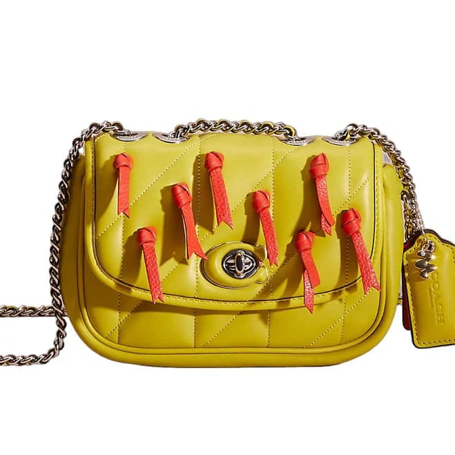 Coach Women's Upcrafted Pillow Madison Quilting Shoulder Bag