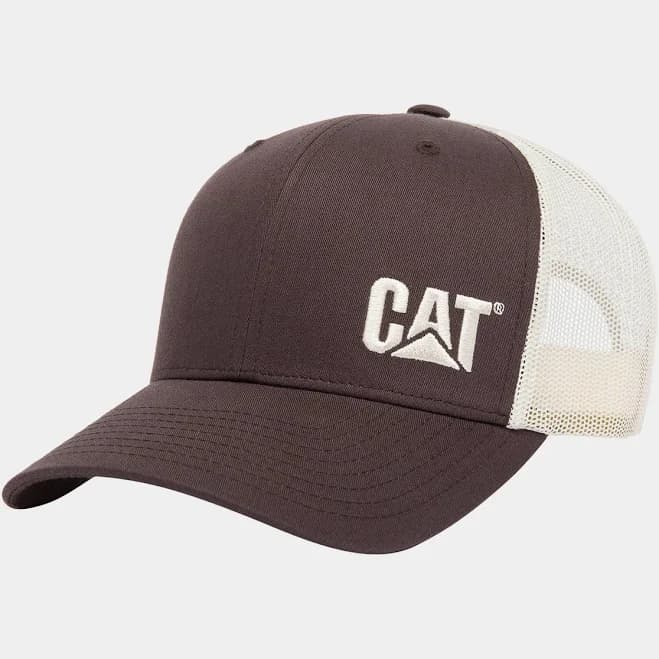 CAT Men's X Richardson 112 Logo Trucker Hat
