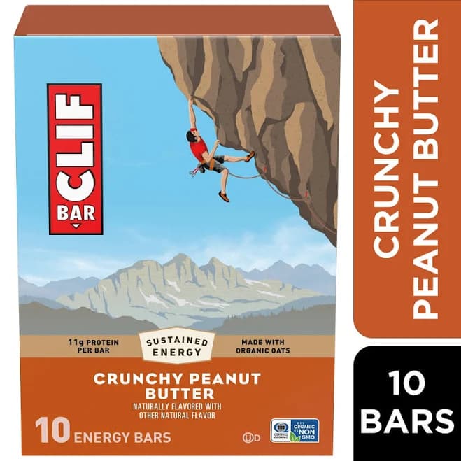 Clif Bar Energy Crunchy Peanut Butter