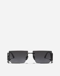 DG Crystal sunglasses in Black for Women | Dolce&Gabbana® US