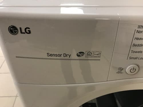 LG DLE3500W Dryer, 27" Width, Electric Dryer, 7.4 cu. ft. Capacity, 10 Dry Cycle | Mysite
