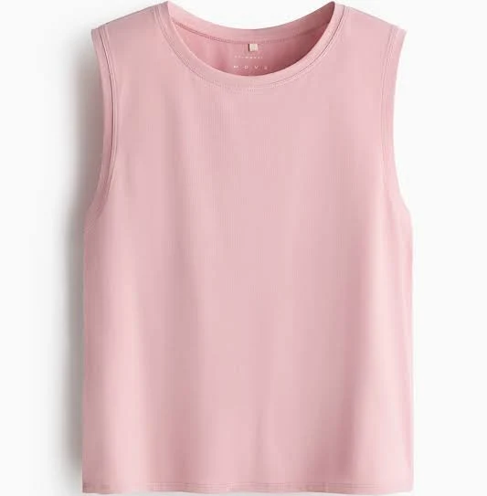 H&M Ladies Move Boxy Sports Tank Top
