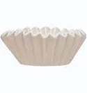 Stoneware Fluted Bowl