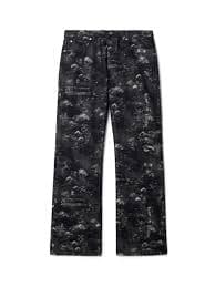 FRESCO JACQ RELAXED JEANS in BLUE | Off-White™
