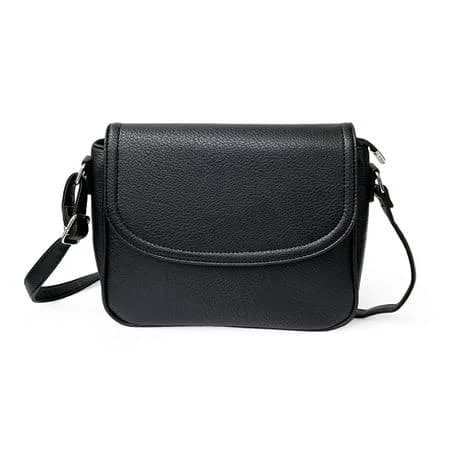 NICCI Ladies Crossbody Messenger Bag with Front Flap