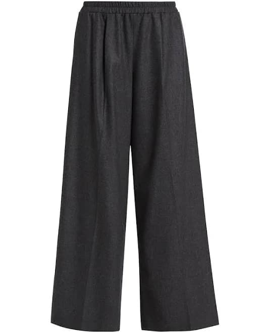 Women's TWP Eva Wool-Blend Wide-Leg Pants