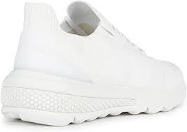 Amazon.com | Geox Women's D Spherica Actif C Sneaker, White, 6 | Fashion Sneakers