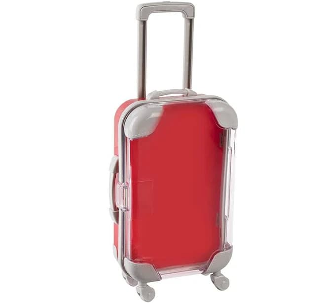 Mini Suitcase Candy Box