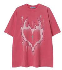 Aelfric Eden Mens 90s Vintage Oversize Shirts Summer Unisex Hipster Printed Casual Tee Streetwear Harajuku Top Tshirt Grey | Amazon.com