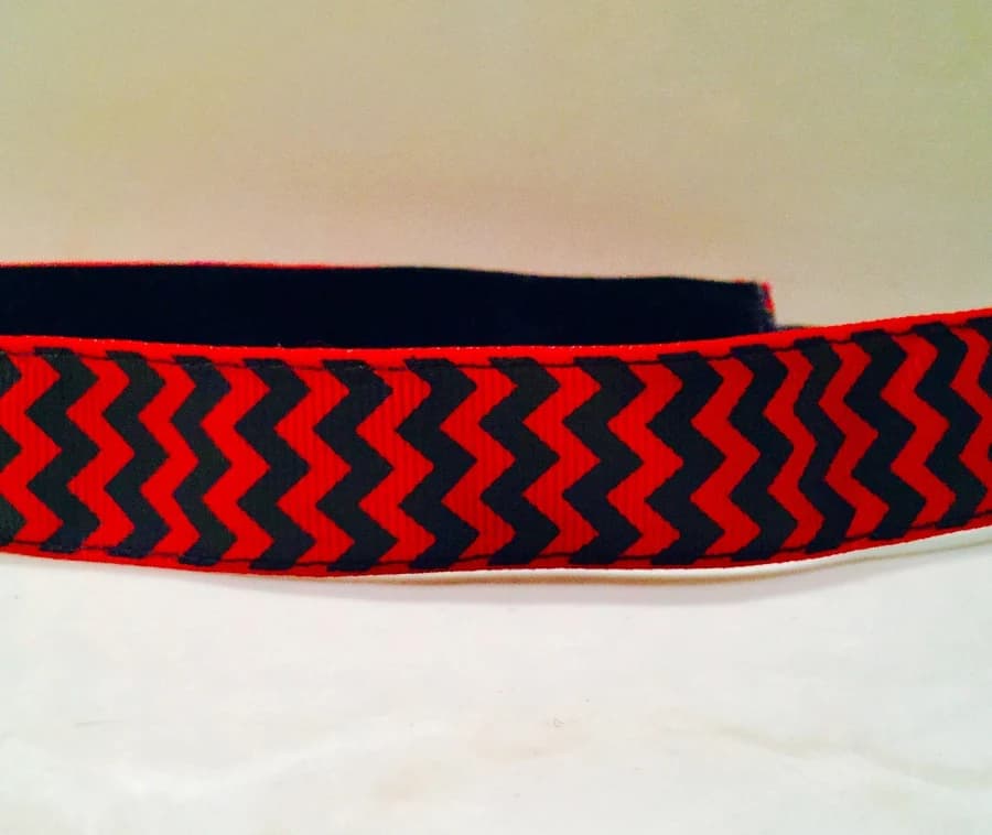 pearcinglyyou Red/Black Chevron