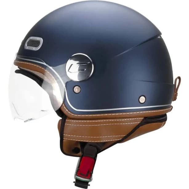CGM PIX Vintage Long Screen Open Face Helmet
