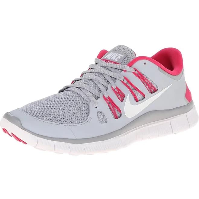 Nike FreeRun 5.0 Gray And Pink - Women | Color: Gray/Pink | Size: 7.5