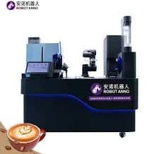 Fully Automatic Robot Barista Coffee Machine Latte Art Cobot Arm Robot Operate