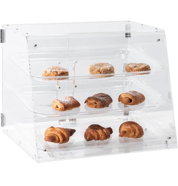 VIVO 3 Tray Acrylic Display Case