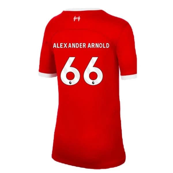 2023-2024 Liverpool Home Shirt (Kids) (Alexander Arnold 66)