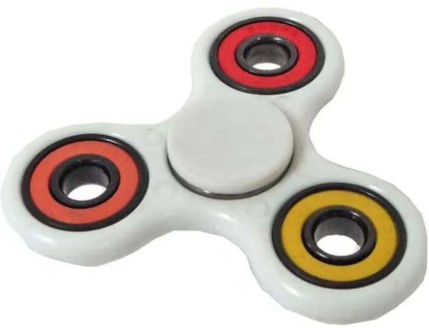 Spinners ICool White Spinner
