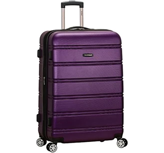 Rockland 28" Expandable ABS Dual Wheel Spinner