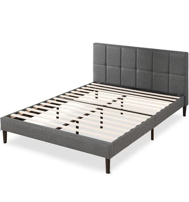 Zinus Lottie Upholstered Platform Bed Frame