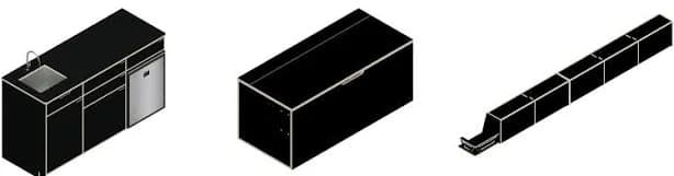 144 Interior Kit | DIY Van Build Package | The Vansmith Baltic Birch with black laminate / Fully sanded and assembled (requires DIY installation) -