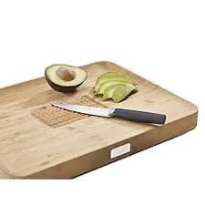 Joseph Joseph Cut & Carve Bamboo Chopping Board