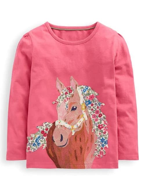 Girls boden Long Sleeve Superstitch