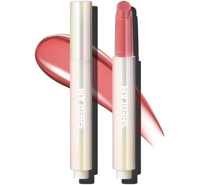 Sheglam Pout-Perfect Moisturizing Solid Lip Gloss - Pink Flamingo