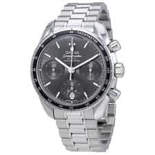 Omega Speedmaster Co-Axial Chronograph 38mm Men's Watch 324.30.38.50