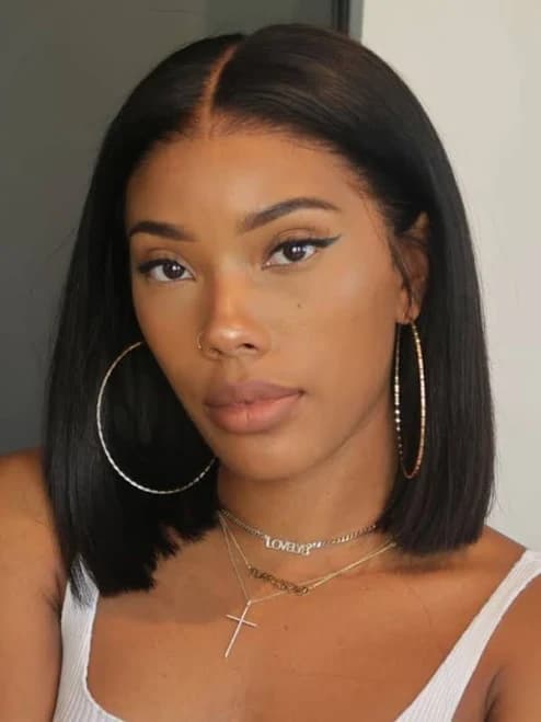 UNice Hair Lace Bob Wig Straight Hair