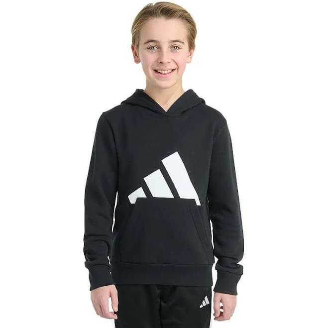 adidas Boy's Essential Big Logo Pullover Hoodie