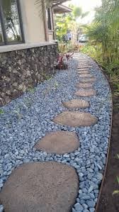 Amazon.com : Rockmolds Weekend Warrior Concrete Stamp | Concrete Texturing System for Stepping Stones, Landscape Edging, or Decorative Concrete. Hawaii Stone Textures. (Hawaii Lava Stone C) : Patio, Lawn & Garden