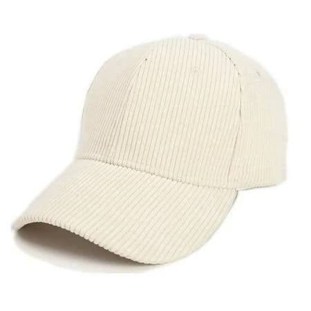 Vintage Washed Corduroy Baseball Cap