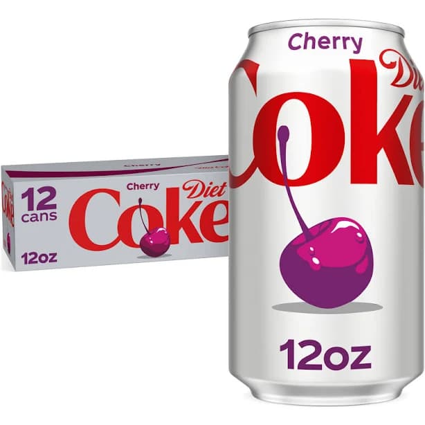 Diet Coke Cherry