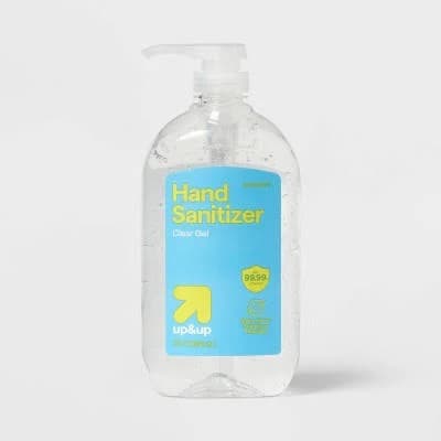 up&up Hand Sanitizer Clear Gel 8 fl oz