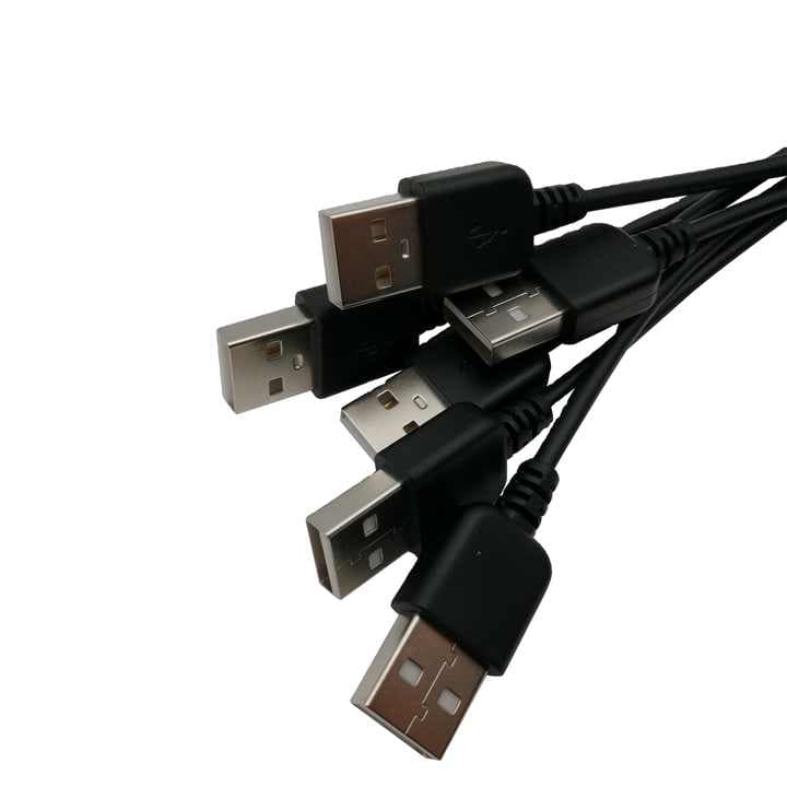 USB 2.0/3.0 UL2725 PVC/TPE Cable for Electronic Communication