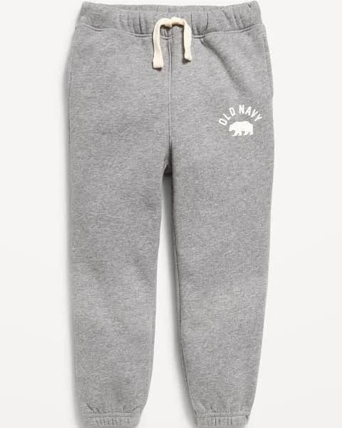 Old Navy Unisex Logo-Graphic Jogger Sweatpants for Toddler