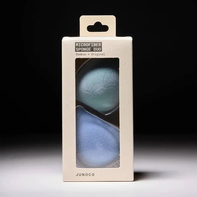 JUNO & Co. Microfiber Sponge Duo