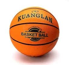 Highest Quality NBA Outdoor Rubber Basketball, Size 7 - Orange