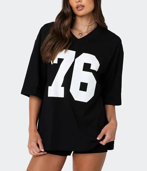 Edikted Women's 76 Oversized T-Shirt