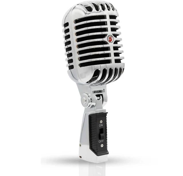 5 Core Vintage XLR Microphone