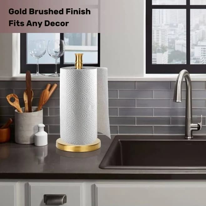 Paper Towel Holder Stand